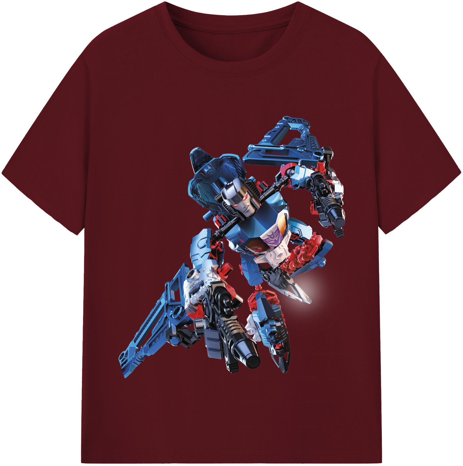 （画像用）  綿100％半袖Tシャツ（フロントプリント）